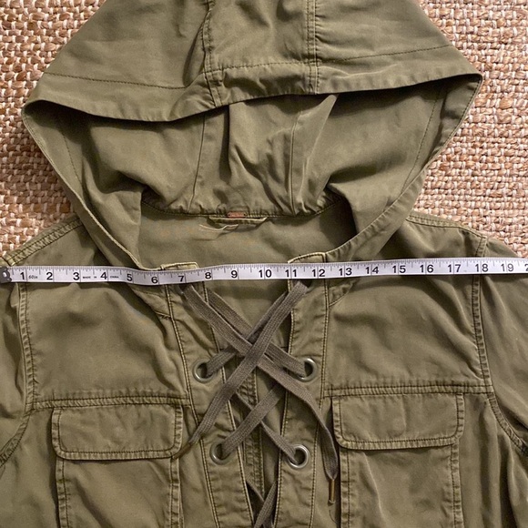 FREE People Safari Army Green Pullover - Picture 9 of 12
